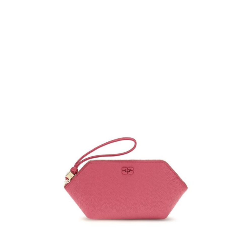 Ganni Multicolor Recycled Polyester Clutch Women's Bag